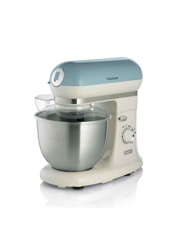 ARIETE IMPASTATRICE VINTAGE VERDE (1588/04) - TAZZA ACCIAIO INOX 5,5 L - 7 VELOCITA'' + PULSE - 2400W